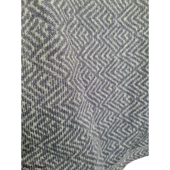 G.H Bass &Co Madawaska Fleece Forest Knight Chevron Green 1/4 Pullover Men Sz S - Picture 7 of 11